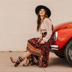 Freebird Baker boots, size 8